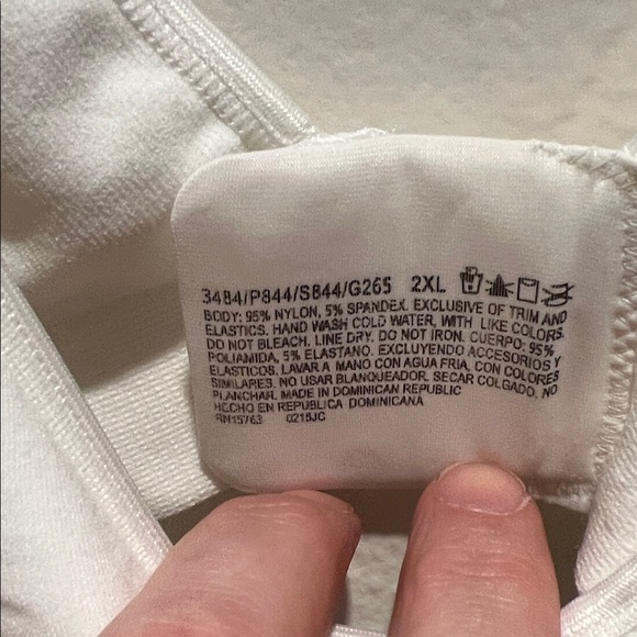 Playtex Women's Cream Comfort Bra - Picture 2 of 4